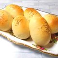 ＠迷子＠'s cooksnap of when they made ふわふわ♪HB使用のスイートポテトパン！.
