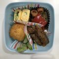 ❁Abake❁'s cooksnap of when they made 茄子とベーコンのカレー炒め.