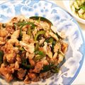 ぷにぷに～mama's cooksnap of when they made 美味しい青椒肉絲.