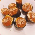 miwaママさん's cooksnap of when they made トロ柔【茄子田楽】田楽味噌.