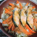 りえー。's cooksnap of when they made $鮭のちゃんちゃん焼き$.