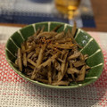 ちゃぴ♥'s cooksnap of when they made 牛肉と舞茸、牛蒡の炒め煮（時雨煮風）.