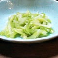 クリーピングタイム☆'s cooksnap of when they made セロリの浅漬け 柚子胡椒味☆白だしで.