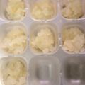 alice218's cooksnap of when they made 梨のブーン（離乳食中期・後期～）.