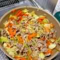 ハタケくん's cooksnap of when they made キャベツと豚肉の野菜炒め.