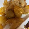 H♡S's cooksnap of when they made 鶏肉とジャガイモのガーリックバター炒め.