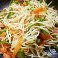尚人パパ's cooksnap of when they made 魚肉ソーセージの炒め物.