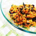 FaithAloha's cooksnap of when they made レンチン☆簡単美味しいカボチャサラダ.