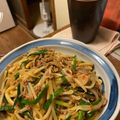 こうせい(=ﾟωﾟ)ﾉ's cooksnap of when they made お箸が止まらない台湾風ピリ辛焼きそば.