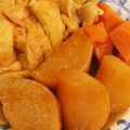 むむむん's cooksnap of when they made 自己流だけど、うぅ～ん旨い大根炊きです♪.