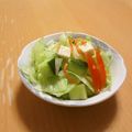 もんしゅしゅ's cooksnap of when they made レタスを使った簡単サラダ☆.
