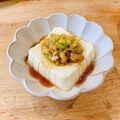 mikko6's cooksnap of when they made ⁂葱ダレ豆腐*湯豆腐/冷や奴⁂.