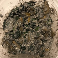 やんしゅ's cooksnap of when they made 柿とほうれん草の白和え.