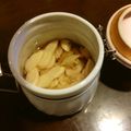 kurikuri's cooksnap of when they made はちみつ生姜シロップ.