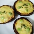 Yukiまむ's cooksnap of when they made お弁当に♫椎茸のツナマヨ醤油チーズ焼き.