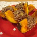 くっくのん's cooksnap of when they made かぼちゃの肉詰め蒸し.