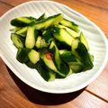 胃袋わっしょい's cooksnap of when they made 白だしできゅうりの簡単浅漬.