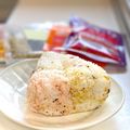 かっちゃん杉's cooksnap of when they made お弁当に！可愛い〜✨4色おにぎり.