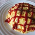 okapi☆☆'s cooksnap of when they made 超簡単！ガ○ト風ふわとろオムライス.