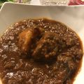 ねこち๑•̀ㅁ•́ฅ's cooksnap of when they made 本格ビーフシチュー☆手作りブラウンルー.