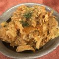 マールマル's cooksnap of when they made キムチ残り汁 de おじや.