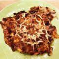 にこまき♪'s cooksnap of when they made 糖質オフ★豆腐と卵のお好み焼き風.