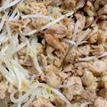 じゅりあ！'s cooksnap of when they made かんたん鶏ハラミのネギぽん酢.