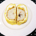 いこたん's cooksnap of when they made 残ったたこ焼きで玉子焼き.