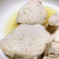 ＊＊ゆいちん＊＊'s cooksnap of when they made レンジで簡単☆柔らか鶏むね肉チャーシュー.