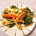terry1014's cooksnap of when they made 人参嫌い集まれ！水菜と人参のたまごサラダ.
