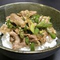 ☆GSSQHY☆'s cooksnap of when they made ☆甘辛ねぎ豚丼.