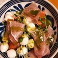 ✱Lily✱'s cooksnap of when they made 生ハム、トマト、チーズのカプレーゼ.