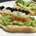 ☆GSSQHY☆'s cooksnap of when they made シンプルに☆ピリ辛アボカドトースト☆.
