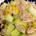 ポムポムポヨコ's cooksnap of when they made 豚肉と白菜、しめじの味噌炒め.