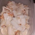 ☆★ケイト★☆'s cooksnap of when they made 大根と蟹缶のサラダ.