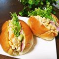 mami＊s's cooksnap of when they made 簡単★煮卵サンド.