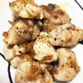 an❁'s cooksnap of when they made 鮭の白子　簡単に５種類.
