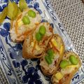 Lake☆Erie's cooksnap of when they made 簡単♪えだ豆のいなり寿司＊お弁当にも◎.