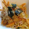 Lake☆Erie's cooksnap of when they made そうめんかぼちゃ（金糸瓜）のアジアン炒め.