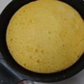 クックNWGFUR☆'s cooksnap of when they made ぐりとぐら フライパンで作るカステラ♪.