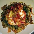 Lake☆Erie's cooksnap of when they made キムチ焼きそば.
