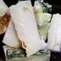 500k's cooksnap of when they made ★ちくわ＆きゅうりマスタードマヨサラダ★.
