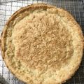 LIN★'s cooksnap of when they made タルト型なし！ケーキ型で簡単タルト台！.