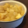 シナコ＇sCafe's cooksnap of when they made シンプル☆りんごの甘煮.