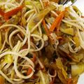 Azisai's cooksnap of when they made 沖縄県民が教えるそーめんチャンプルー.