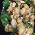 えりなふみまま's cooksnap of when they made 鶏むね肉の中華レモン炒め。.