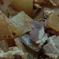 シューひろちゃん's cooksnap of when they made 豚こま大根.