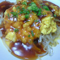 モコチャミ's cooksnap of when they made もやしのあんかけ卵.
