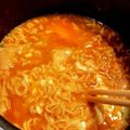 ✧RRR✧'s cooksnap of when they made カレー ♪ インスタント ♪ ラーメン.