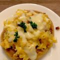 あいぇな's cooksnap of when they made ポテトサラダ＆二種チーズトースト.